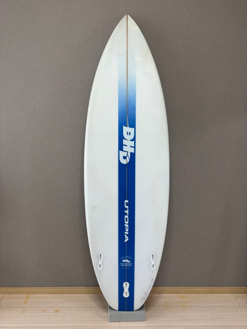 DHD UTOPIA 5'8\" 25.5L ユートピア　サーフボード