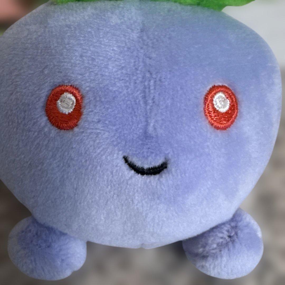【新品】ポケモンセンター　もっちりまんまるマスコット　ナゾノクサ