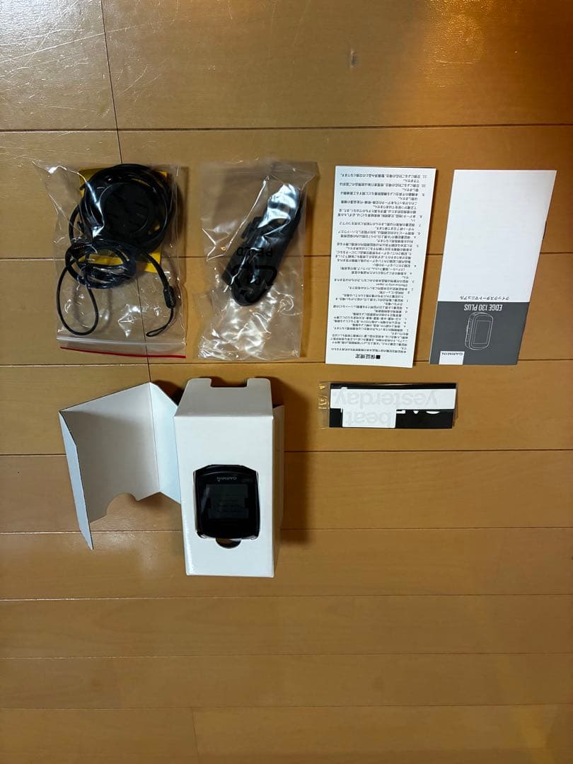 【美品】GARMIN EDGE 130 PLUSガーミン
