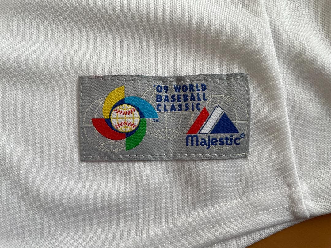 WBC 侍ジャパン ユニフォーム Mサイズ 2009 新品・タグ付き・未使用