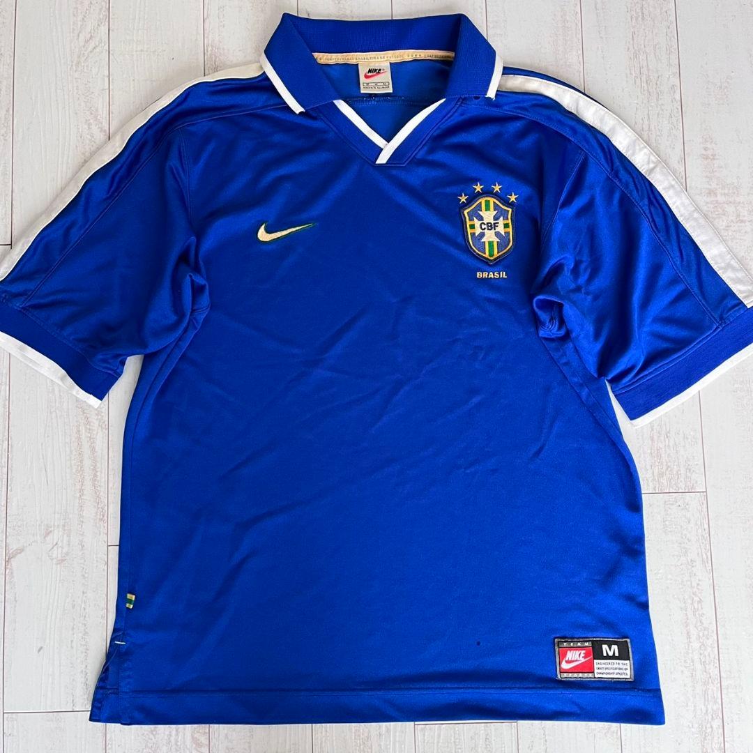 90s ナイキ サッカー ブラジル代表　1997　ユニフォーム　ヴィンテージ
