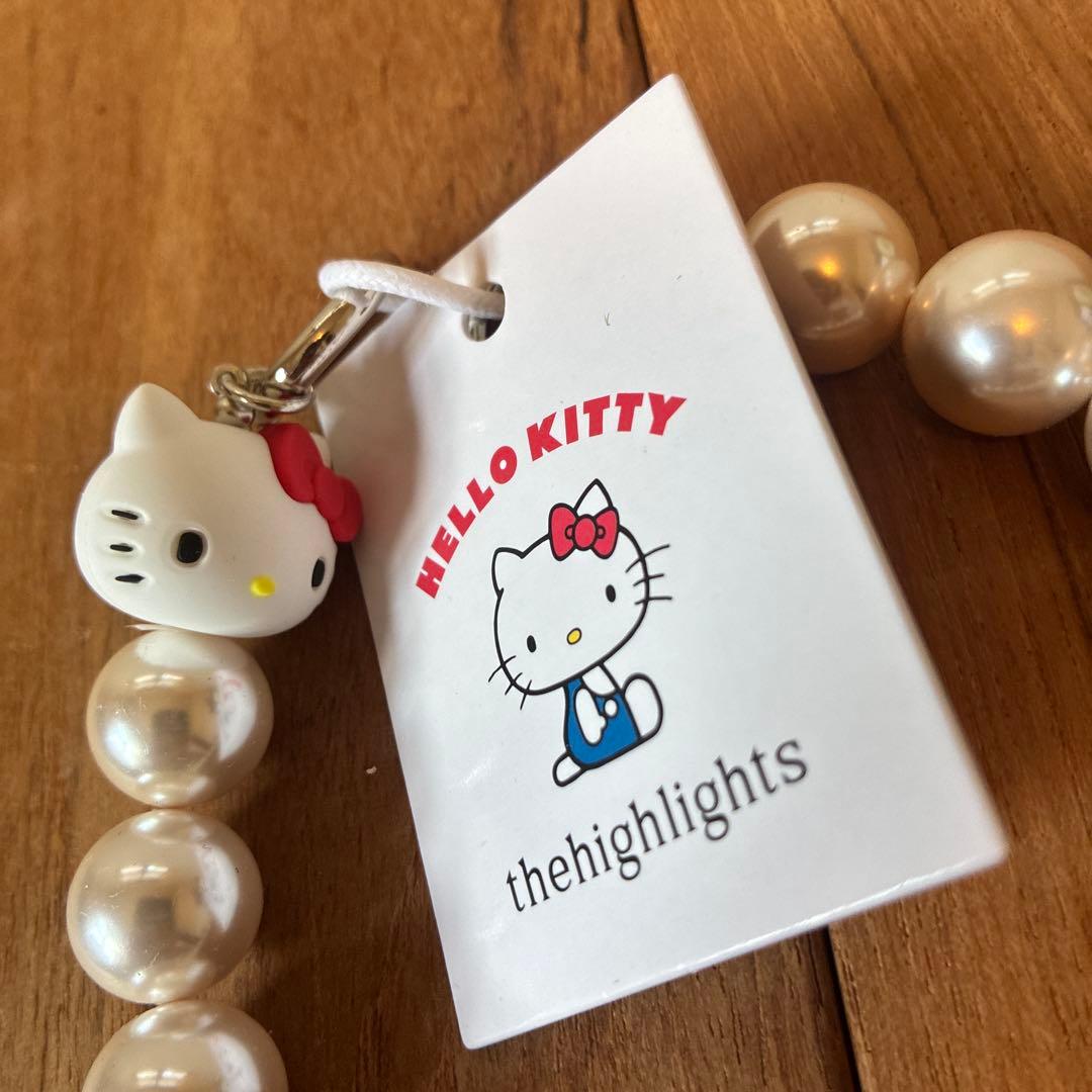 完売品 thehighlights ザハイライツ キティストラップ 未使用