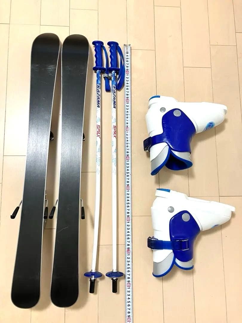 スキー3点セット！ 88cm ブーツ21.0cm大阪手渡し可能　 子供用　キッズ