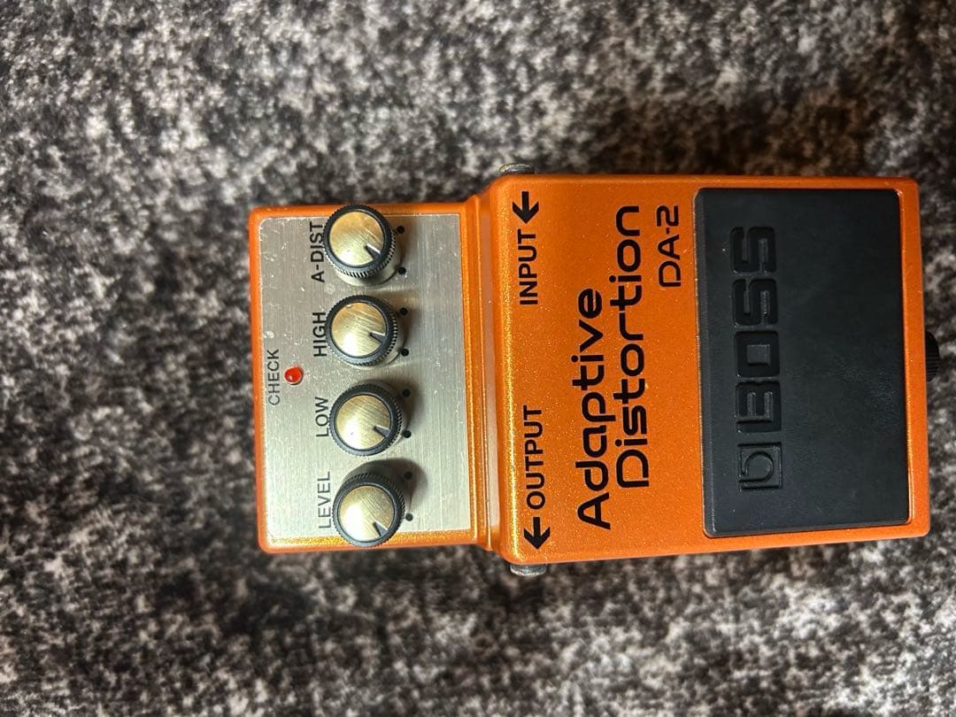 ギターBOSS DA-2 Adaptive Distortion