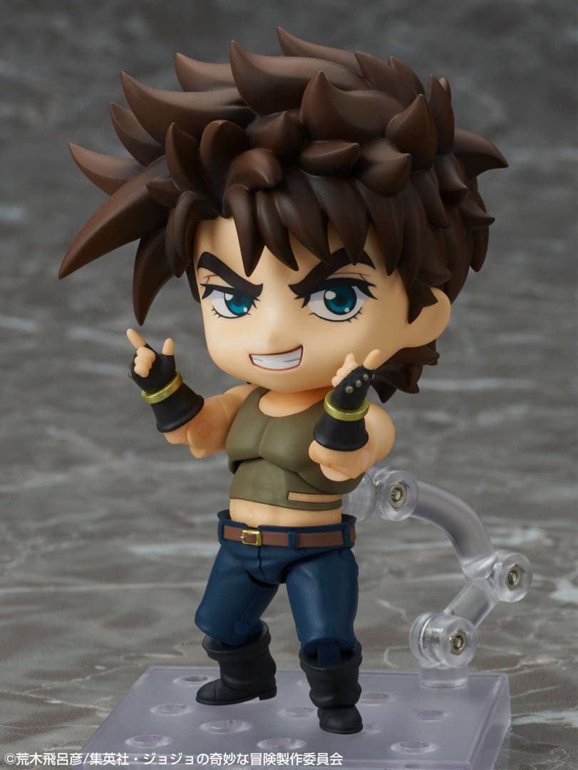 ジョジョ ねんどろいど ジョセフ シーザー ２点セット 特典つき 新品
