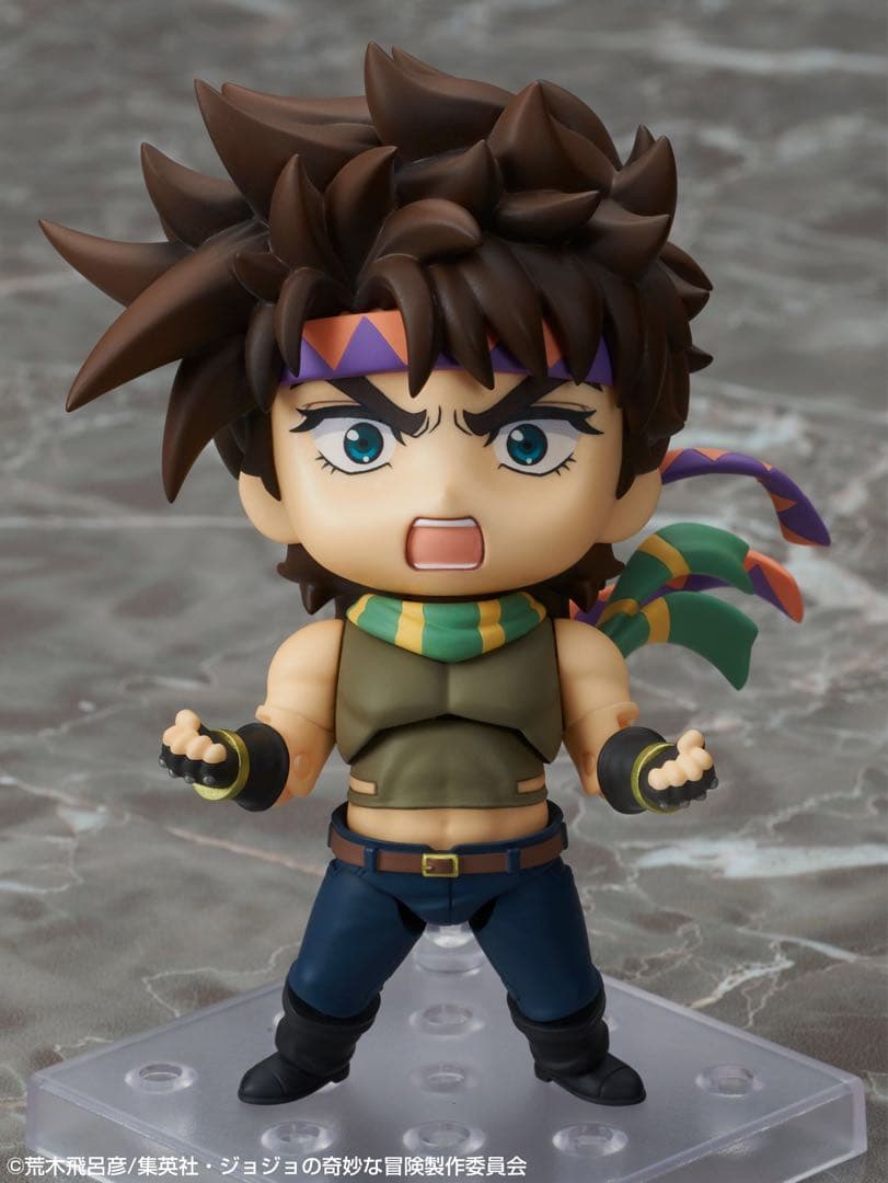 ジョジョ ねんどろいど ジョセフ シーザー ２点セット 特典つき 新品
