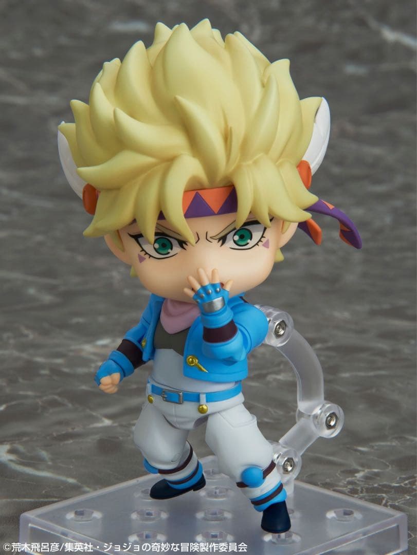 ジョジョ ねんどろいど ジョセフ シーザー ２点セット 特典つき 新品