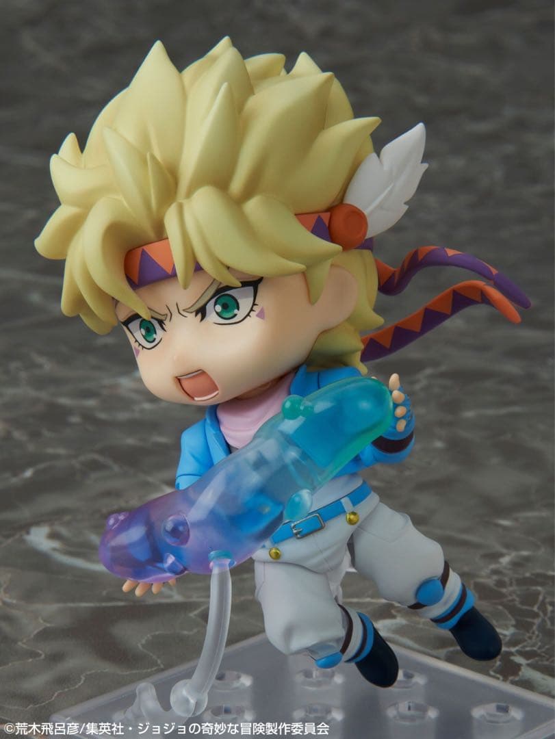 ジョジョ ねんどろいど ジョセフ シーザー ２点セット 特典つき 新品