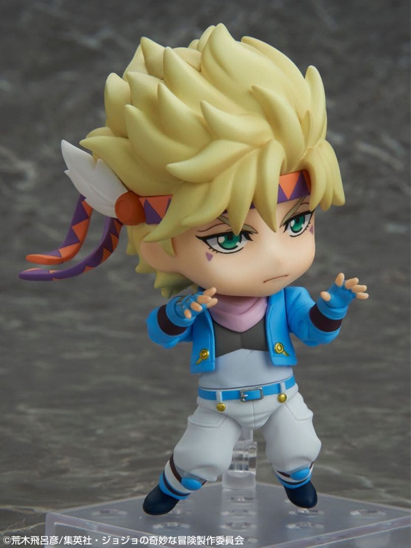 ジョジョ ねんどろいど ジョセフ シーザー ２点セット 特典つき 新品