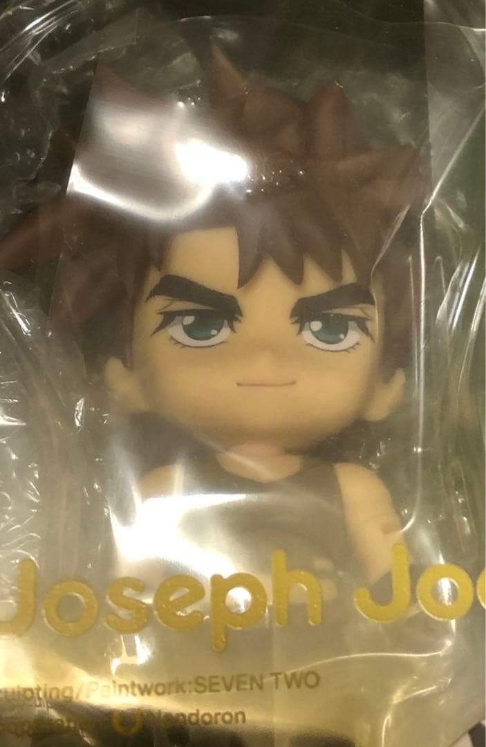 ジョジョ ねんどろいど ジョセフ シーザー ２点セット 特典つき 新品