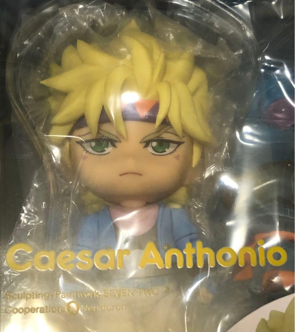 ジョジョ ねんどろいど ジョセフ シーザー ２点セット 特典つき 新品