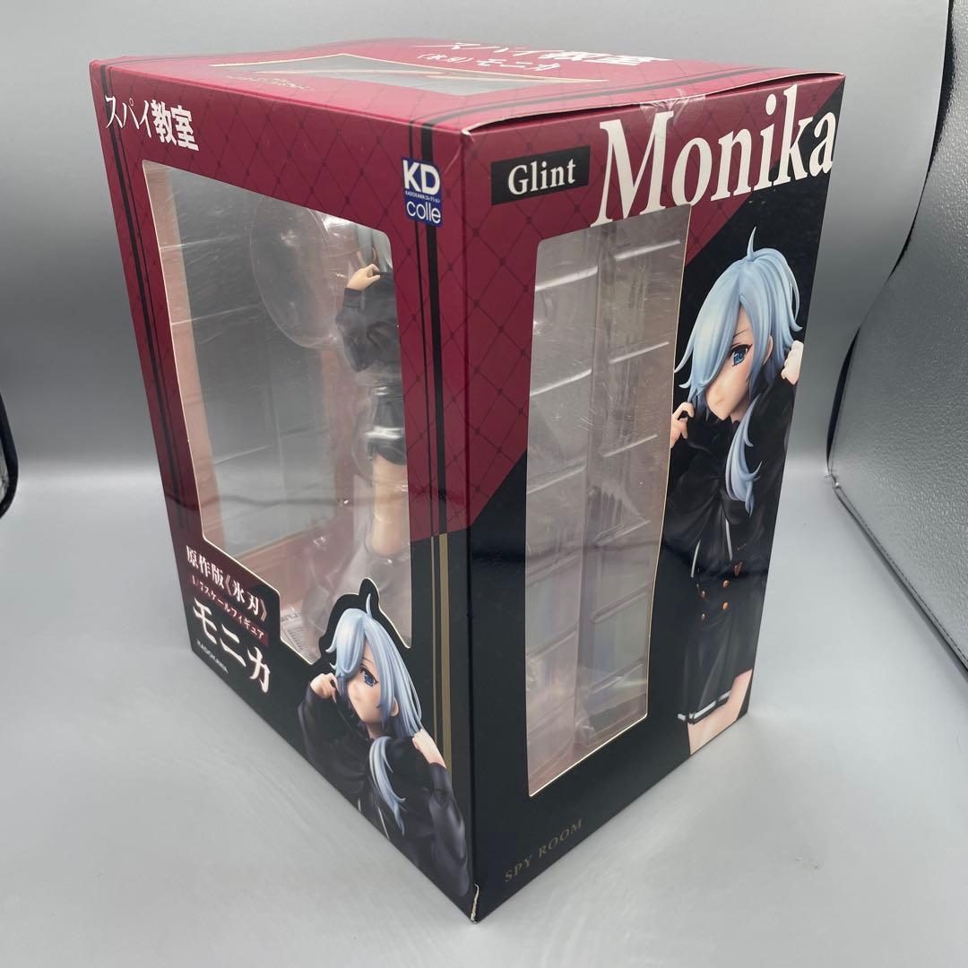 未開封 氷刃モニカ スパイ教室 KDColle 1/7 原作版