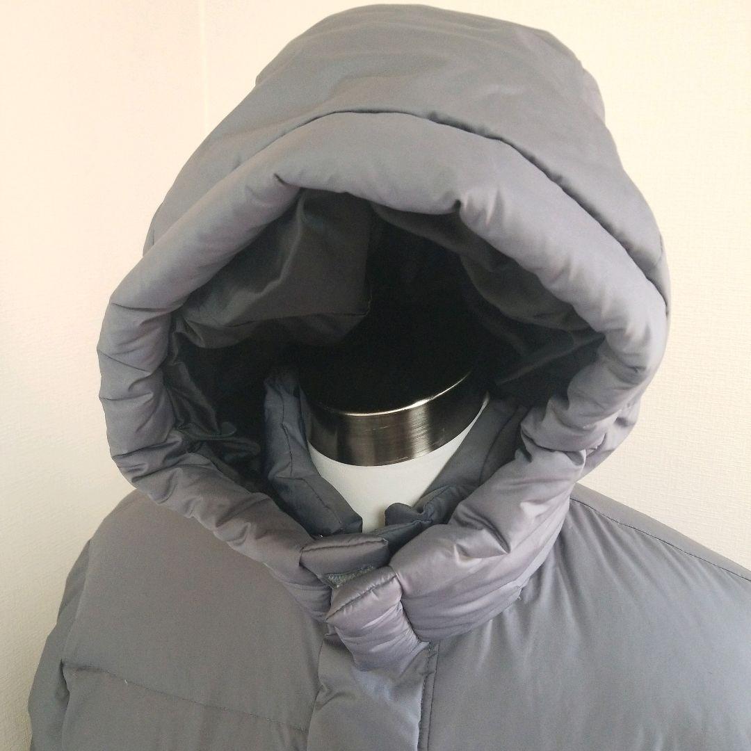 【美品】デサント　DESCENTE　ベンチコート　ダウンコート　ロングダウン　L