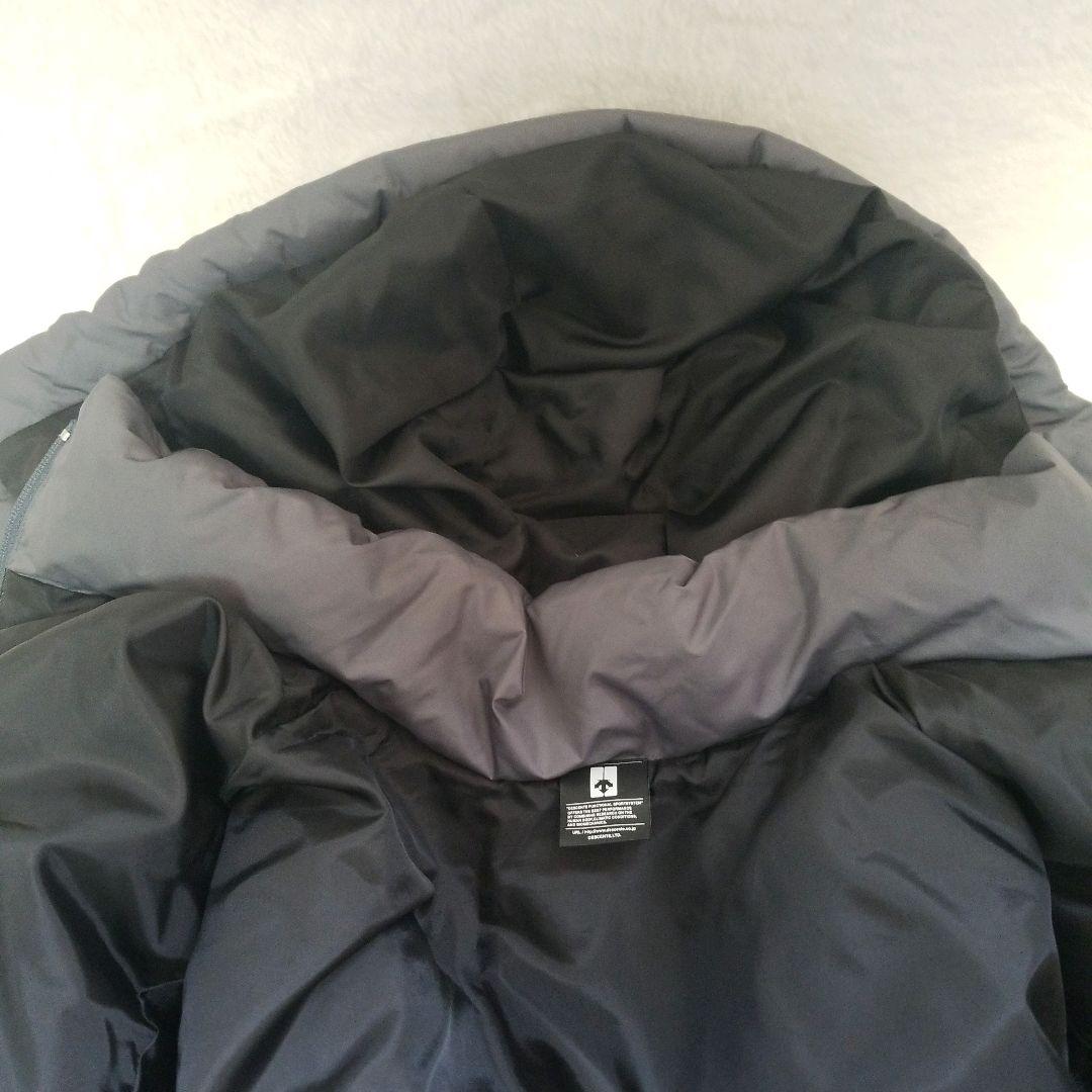 【美品】デサント　DESCENTE　ベンチコート　ダウンコート　ロングダウン　L