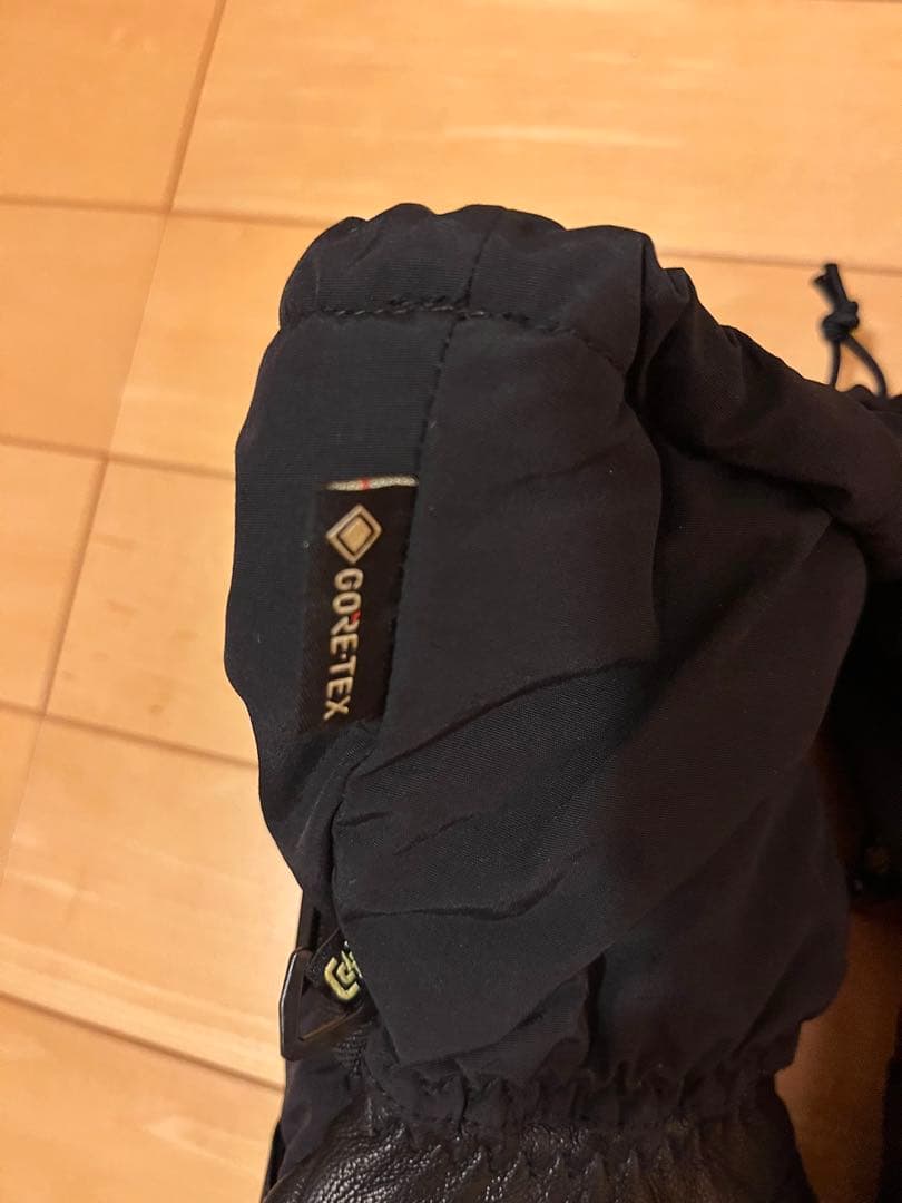 BURTON ブラック ミトングローブ Sサイズ