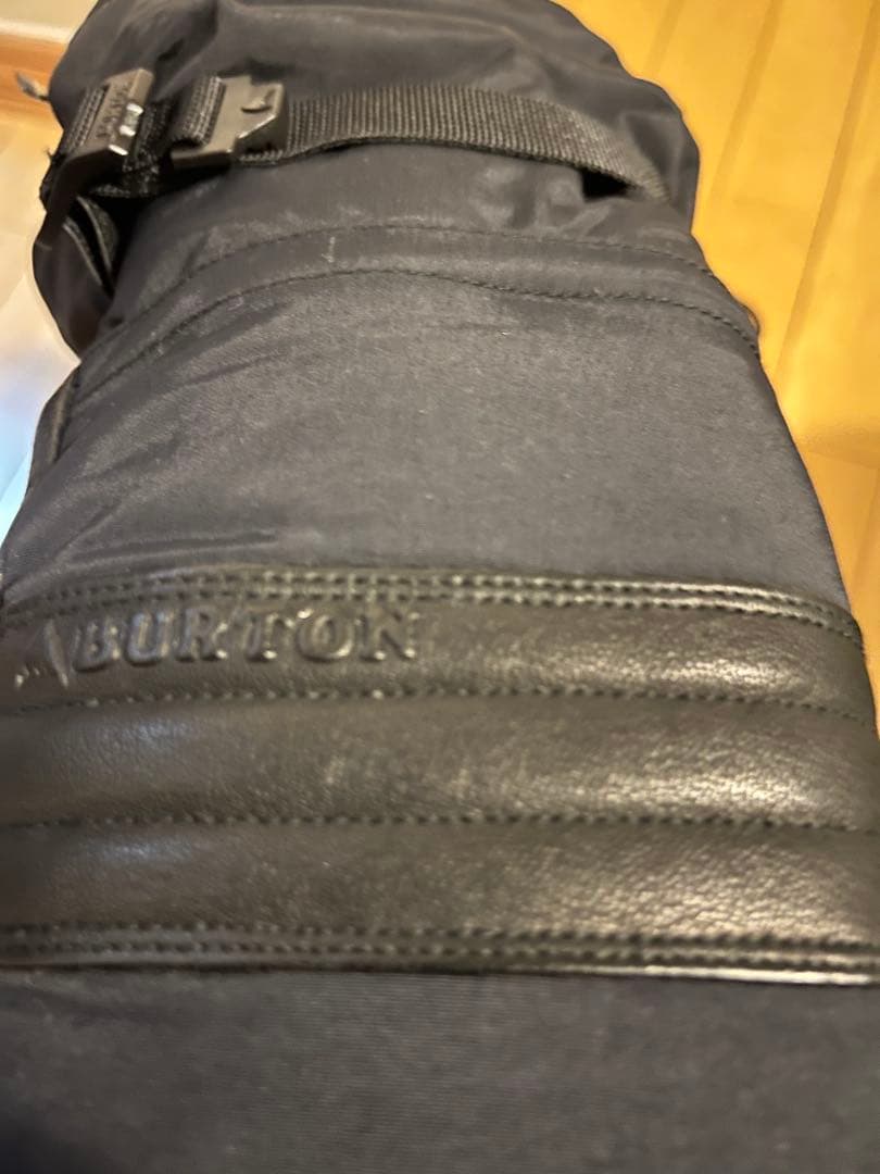 BURTON ブラック ミトングローブ Sサイズ