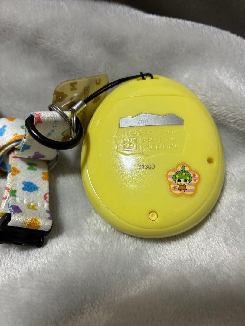 【値下げ】たまごっちid イエロー