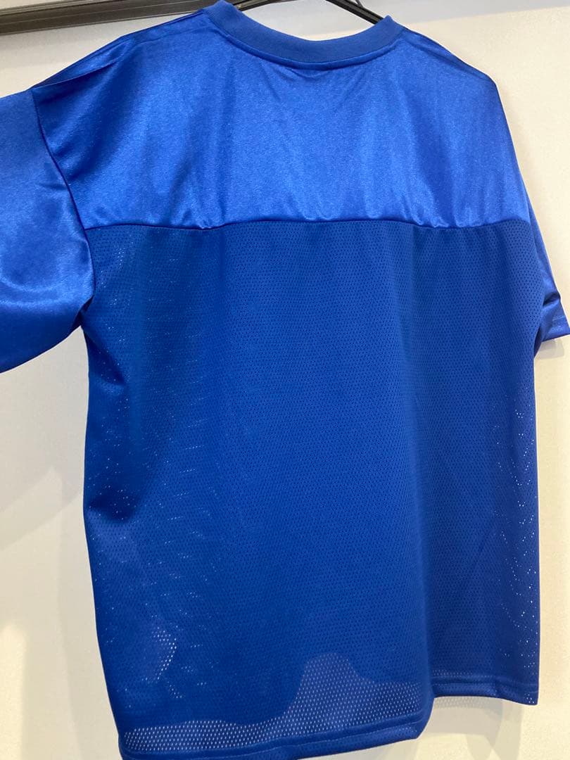 レア！希少！ドジャース　ゲームシャツ　 Tシャツ　大谷翔平　MLB ブルー 青