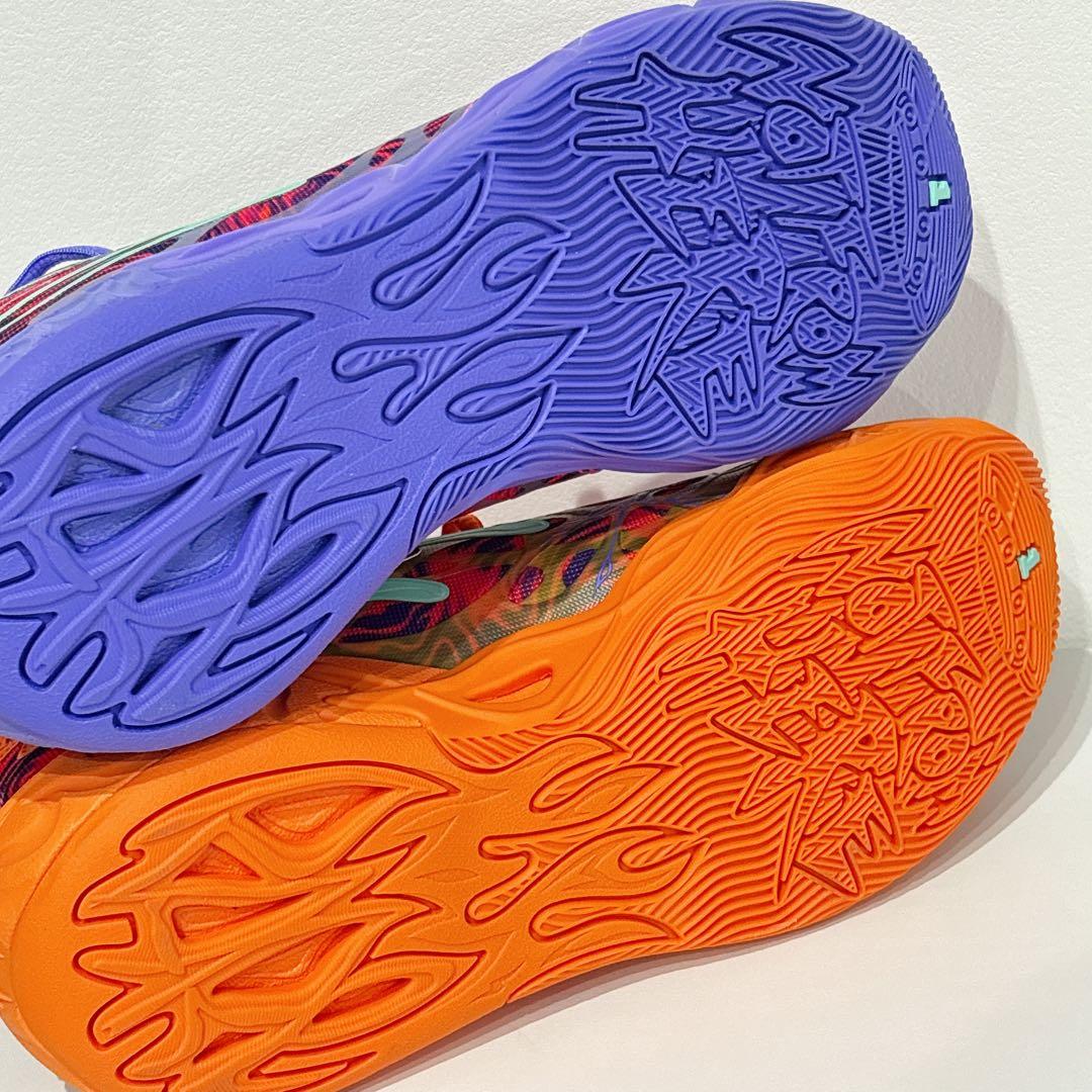 【新品】PUMA MB.04 CREATIVITY バスケ バッシュ メンズ 靴