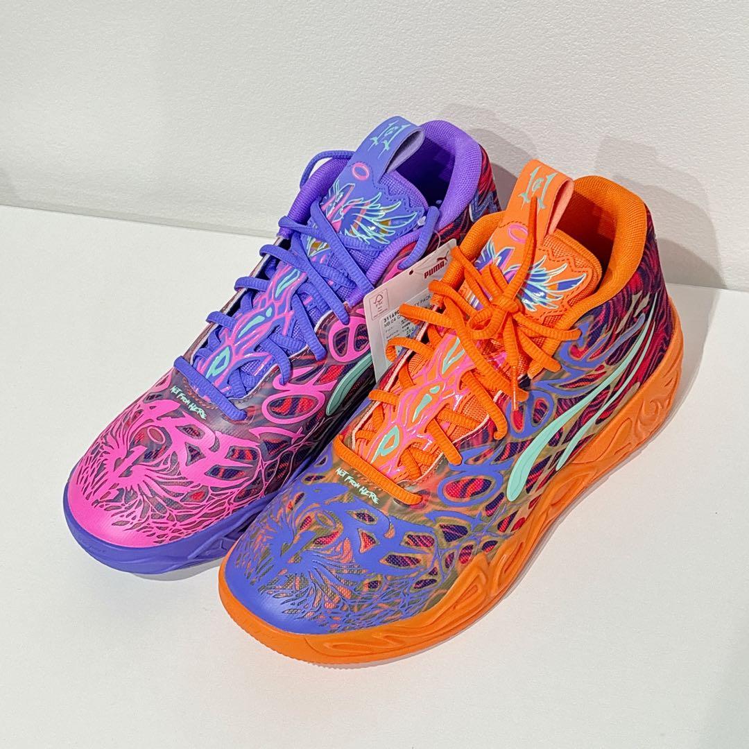 【新品】PUMA MB.04 CREATIVITY バスケ バッシュ メンズ 靴