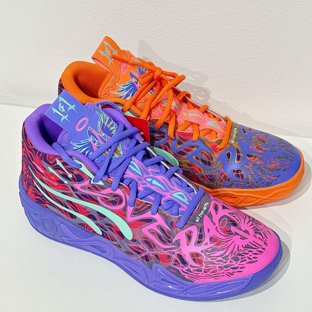 【新品】PUMA MB.04 CREATIVITY バスケ バッシュ メンズ 靴