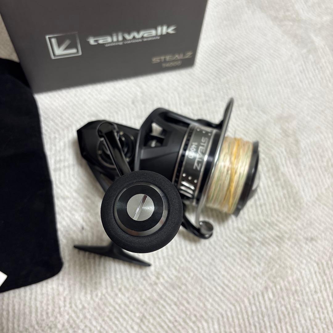 tailwalk STEALZ 14000 スピニングリール