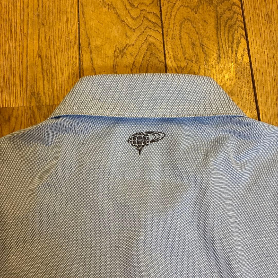 BEAMS GOLF ライトブルー ポロシャツ L