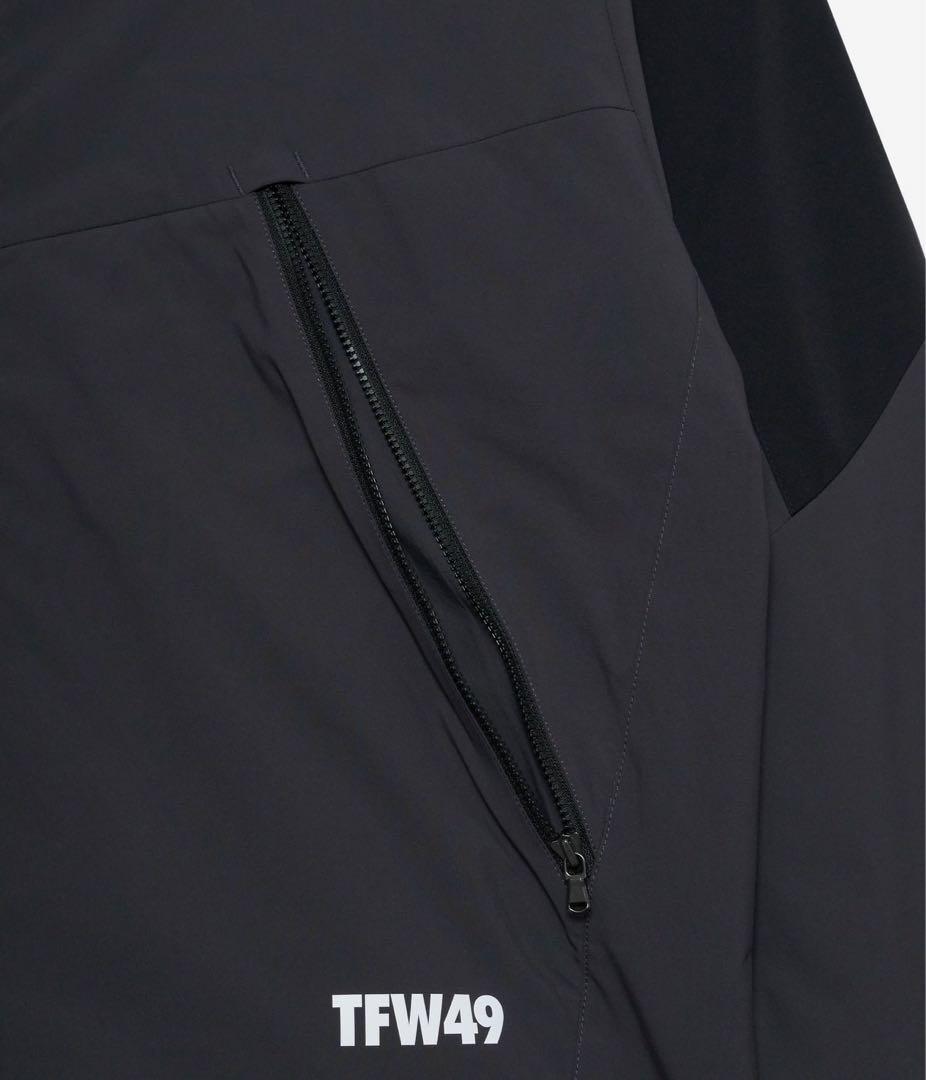 新品タグ付き⭐️TFW49⭐️ナイロン裏ボア⭐️ ブラック✖️チャコール⭐️完売品