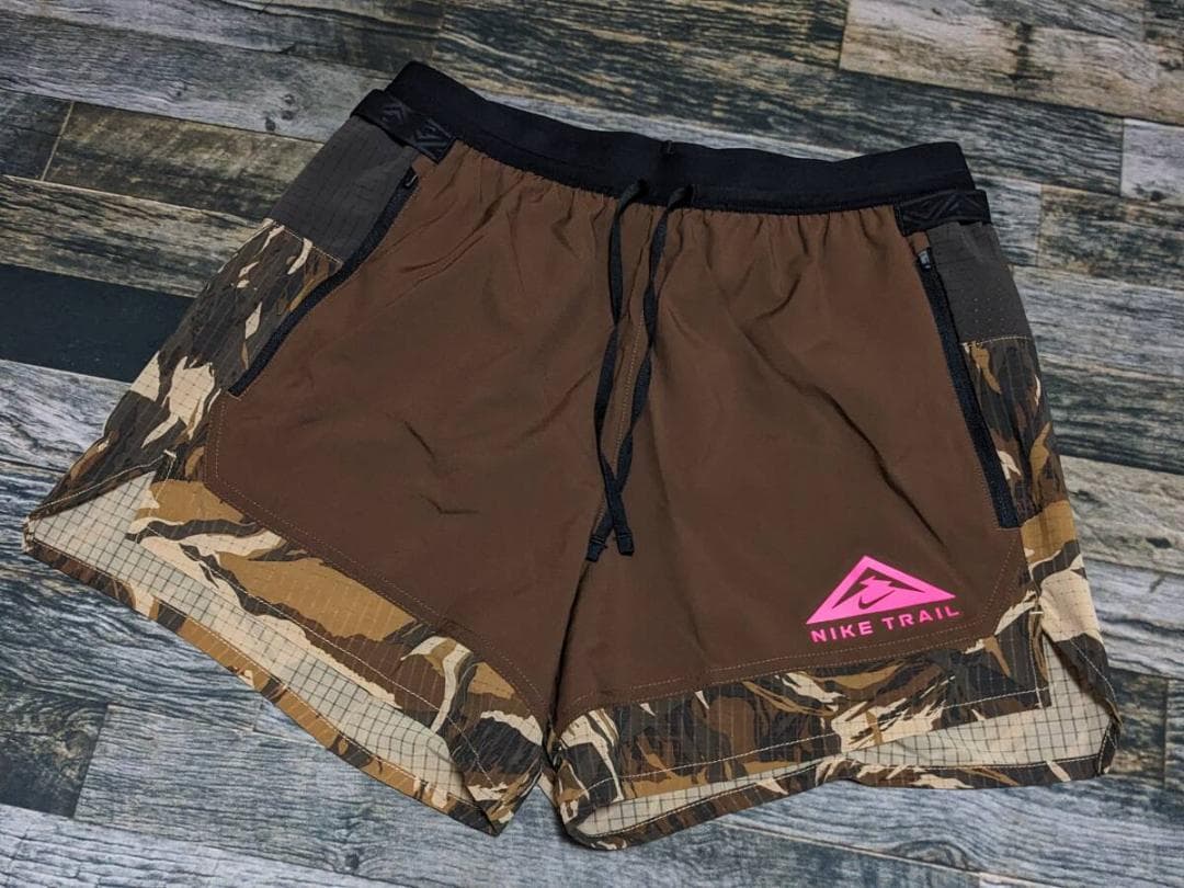 M ナイキ フレックス ストライド トレイル ランニング ショートパンツ