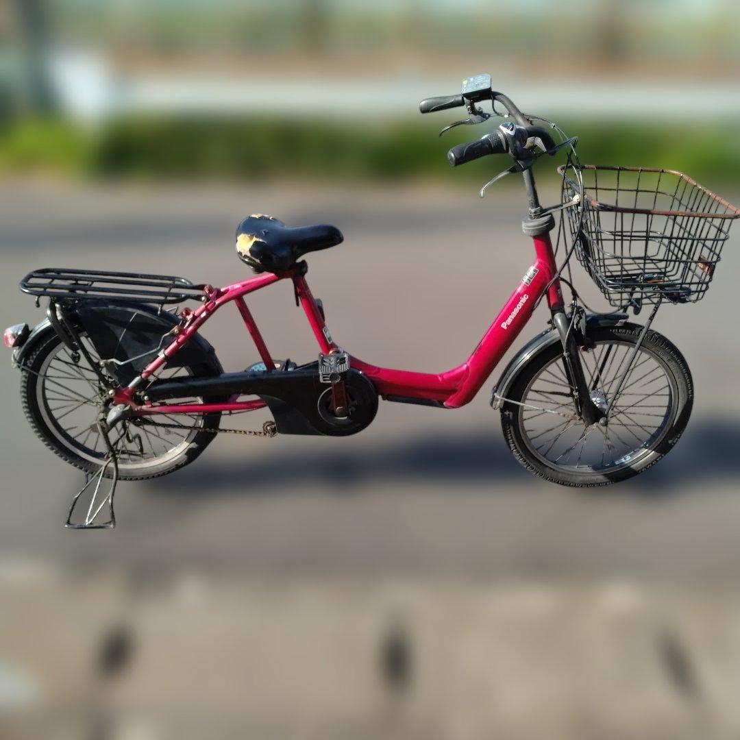 [829]送料無料 パナソニックGyutto アニーズ 電動自転車BTなし