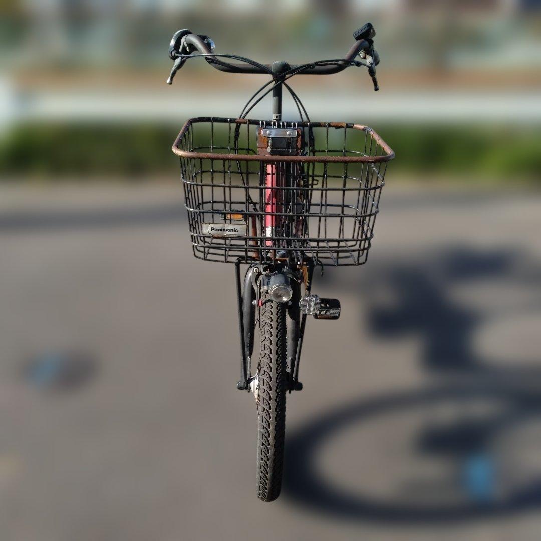 [829]送料無料 パナソニックGyutto アニーズ 電動自転車BTなし