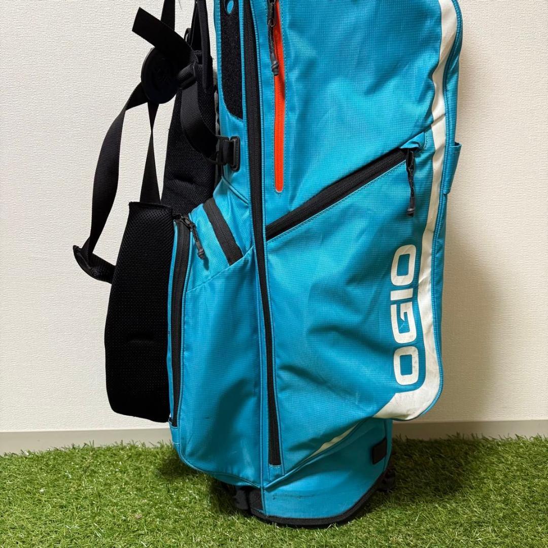 OGIO オジオ キャディバッグ スタンド式 軽量 2.1kg フードなし