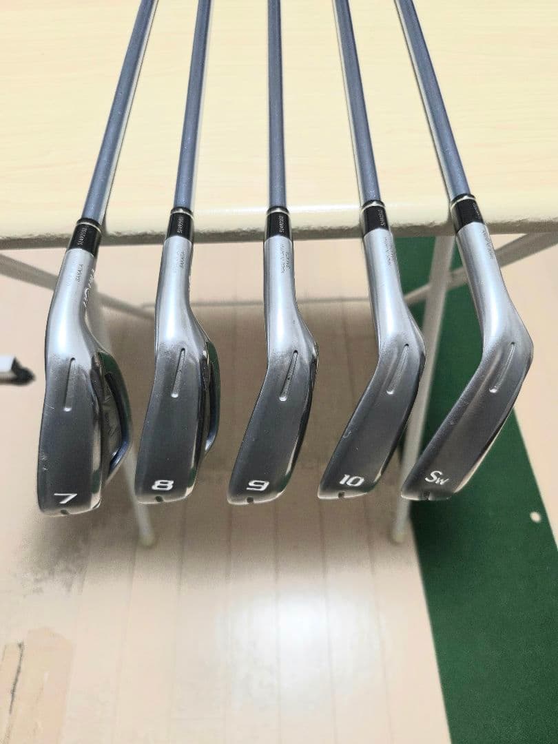 ​【レディース】ホンマ Be ZEAL 535 アイアン5本セット Lシャフト