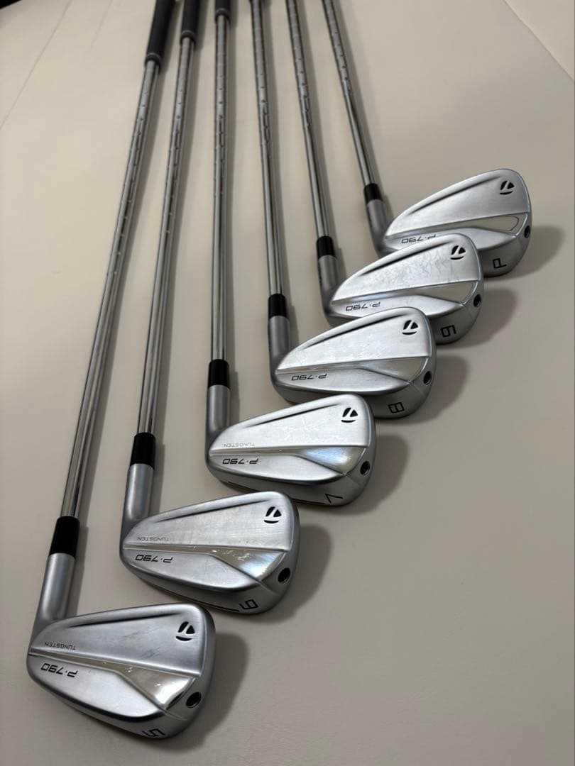 TaylorMade P790アイアンセット 6本 #5-P NS950 Neo