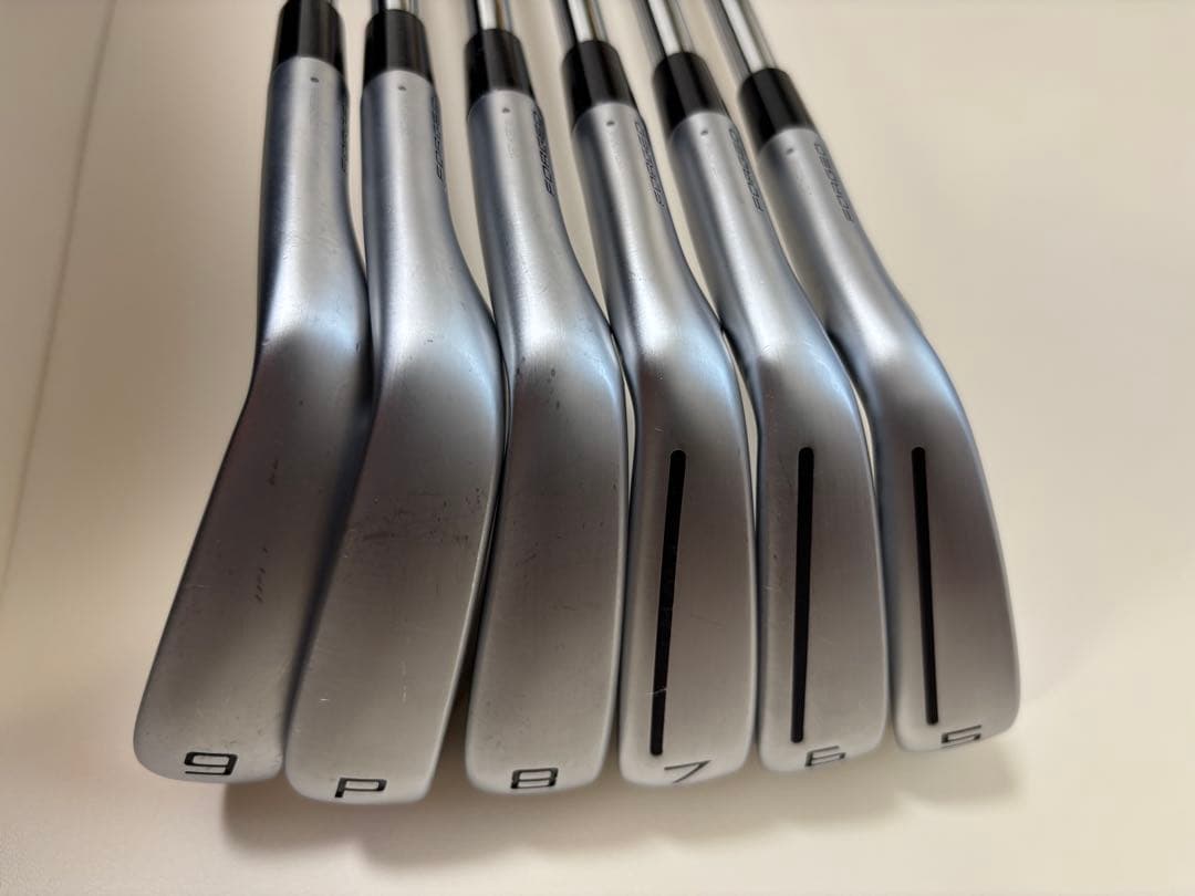 TaylorMade P790アイアンセット 6本 #5-P NS950 Neo