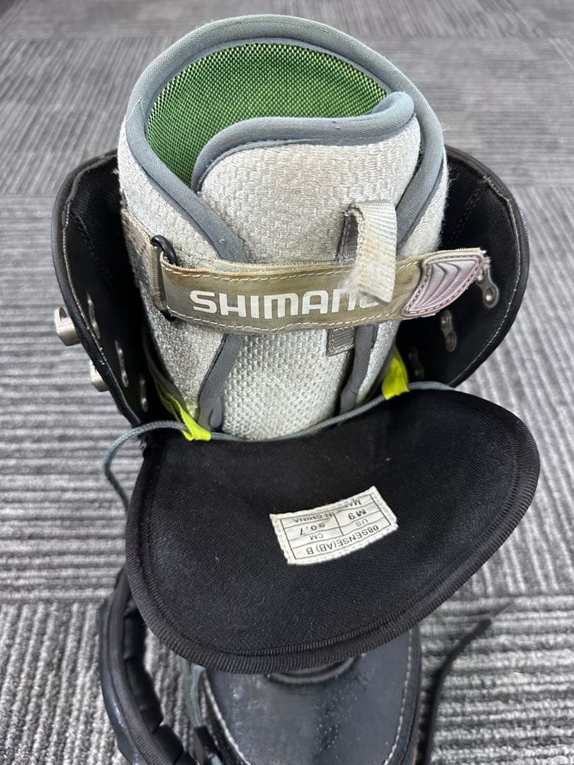 SHIMANO スノーボードブーツ ビンデングセット