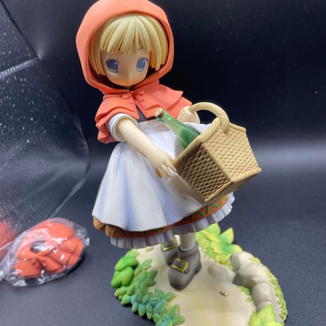 赤ずきん　フィギュア