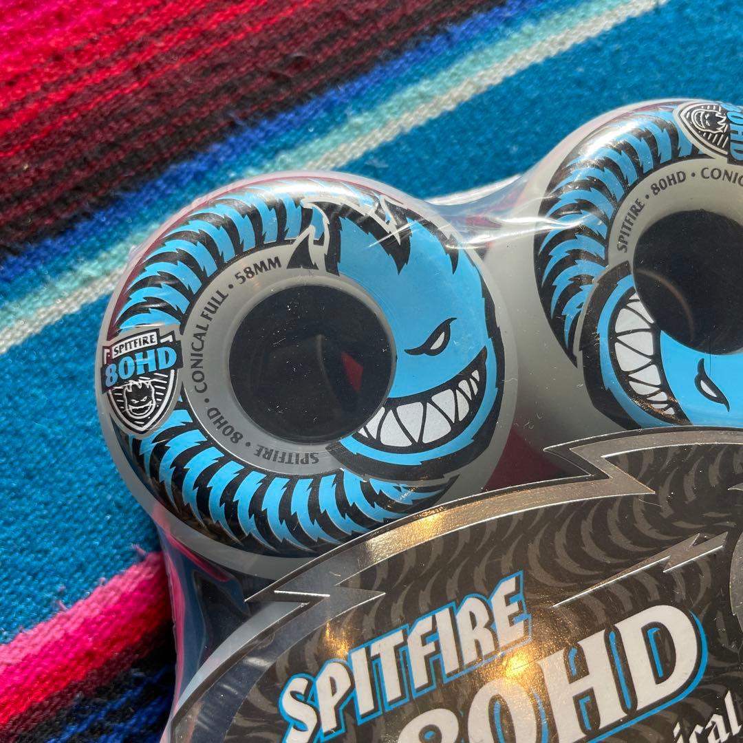 SPITFIRE 58mm80HD コニカルフル スケボーウィール 定価9130