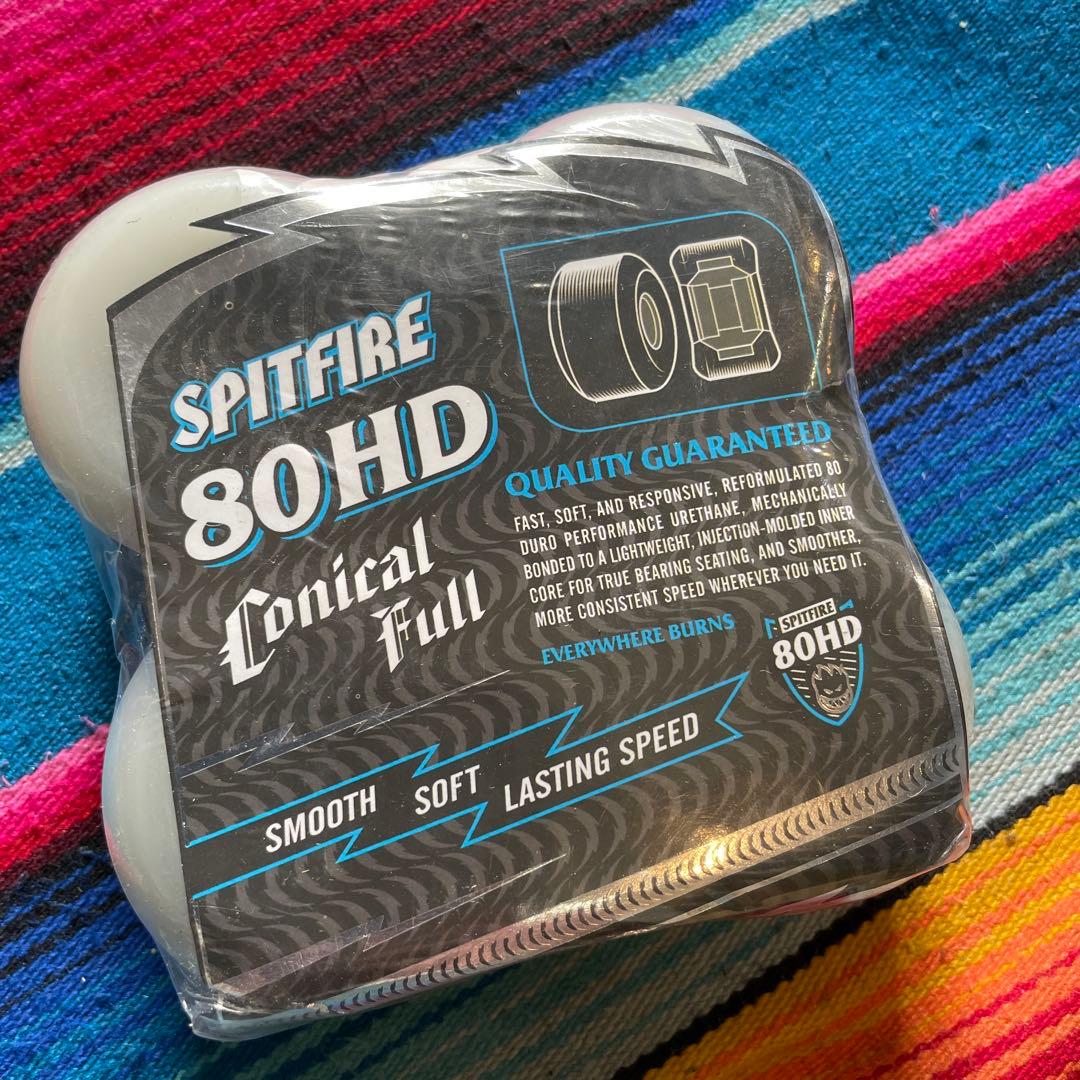 SPITFIRE 58mm80HD コニカルフル スケボーウィール 定価9130