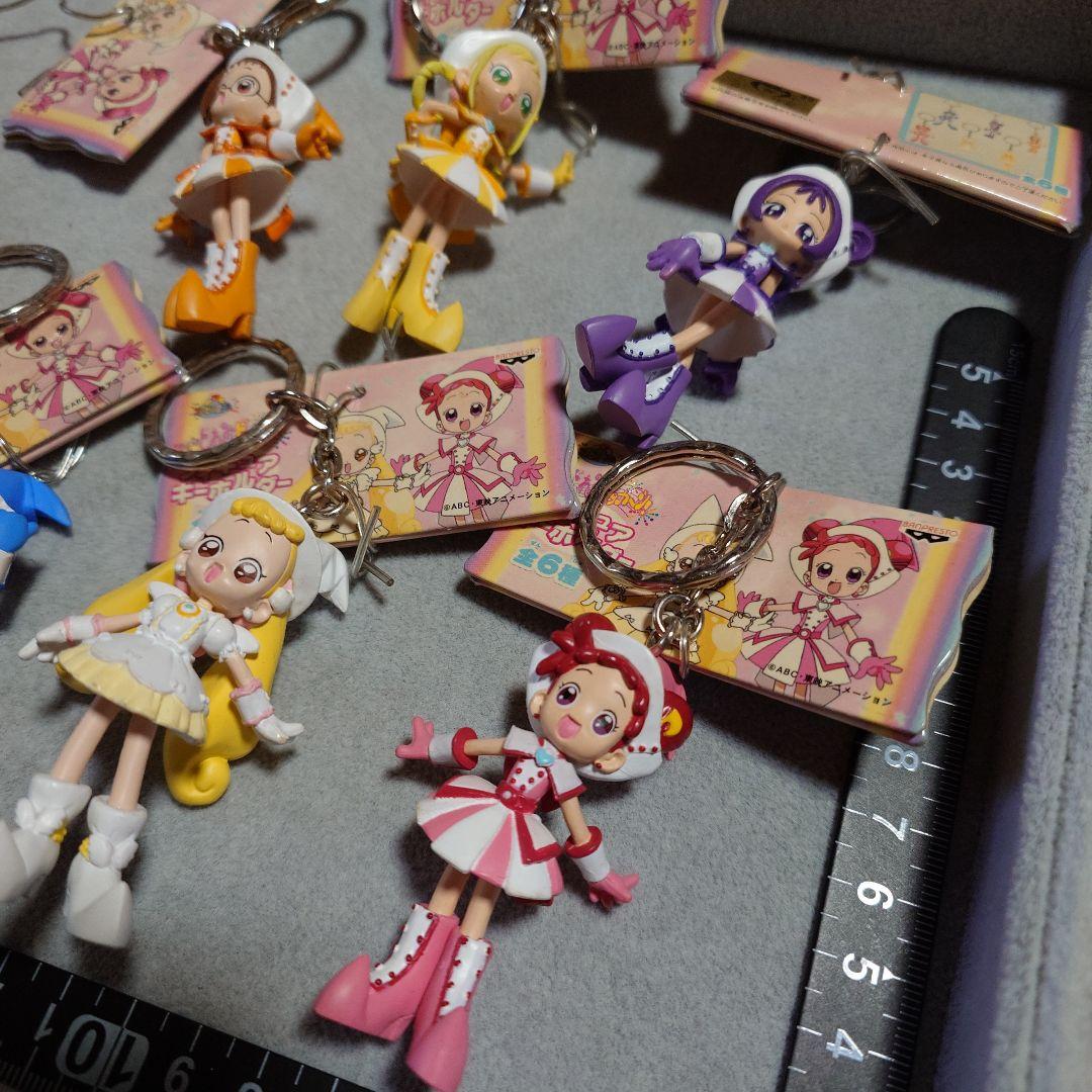 おジャ魔女どれみドッカ～ン! フィギュアキーホルダー全6種セット 台紙付き