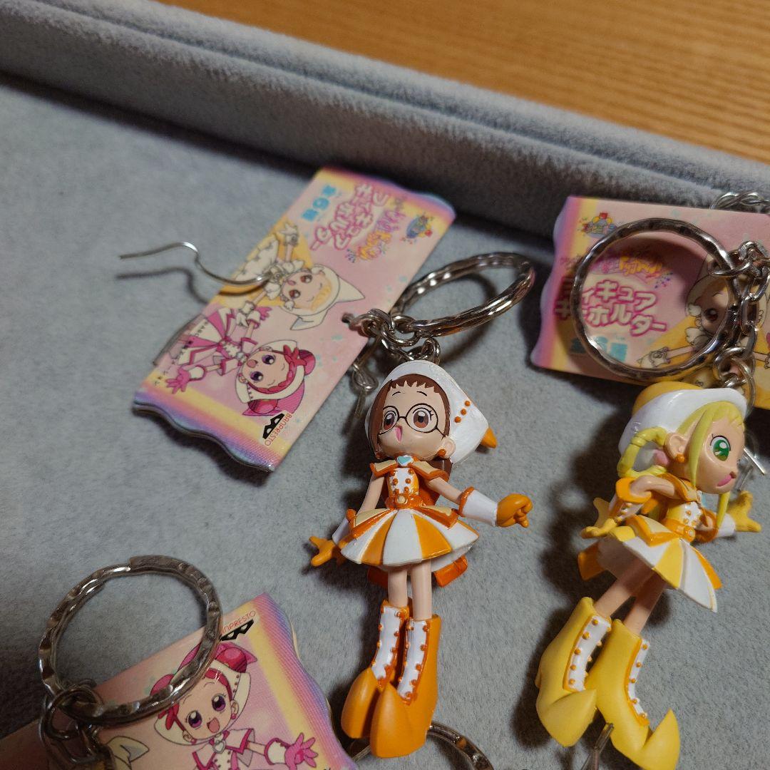 おジャ魔女どれみドッカ～ン! フィギュアキーホルダー全6種セット 台紙付き
