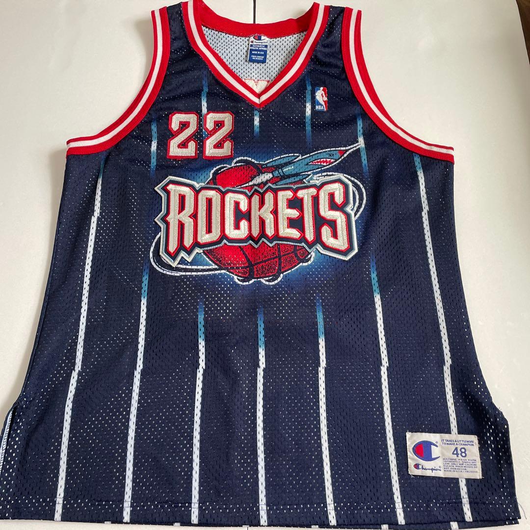 NBA ユニフォーム チャンピオン 刺繍　ロケッツ