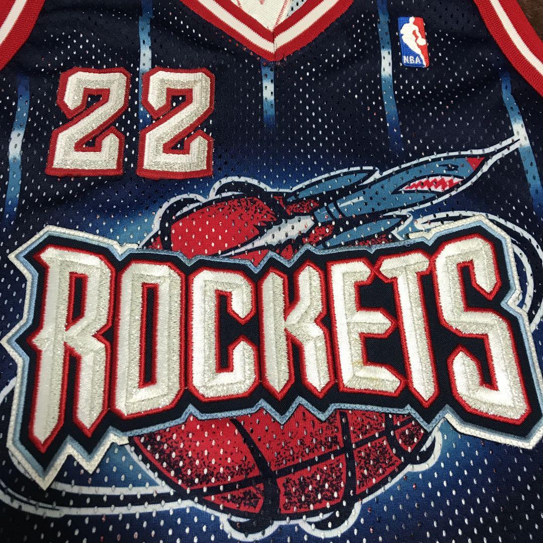 NBA ユニフォーム チャンピオン 刺繍　ロケッツ