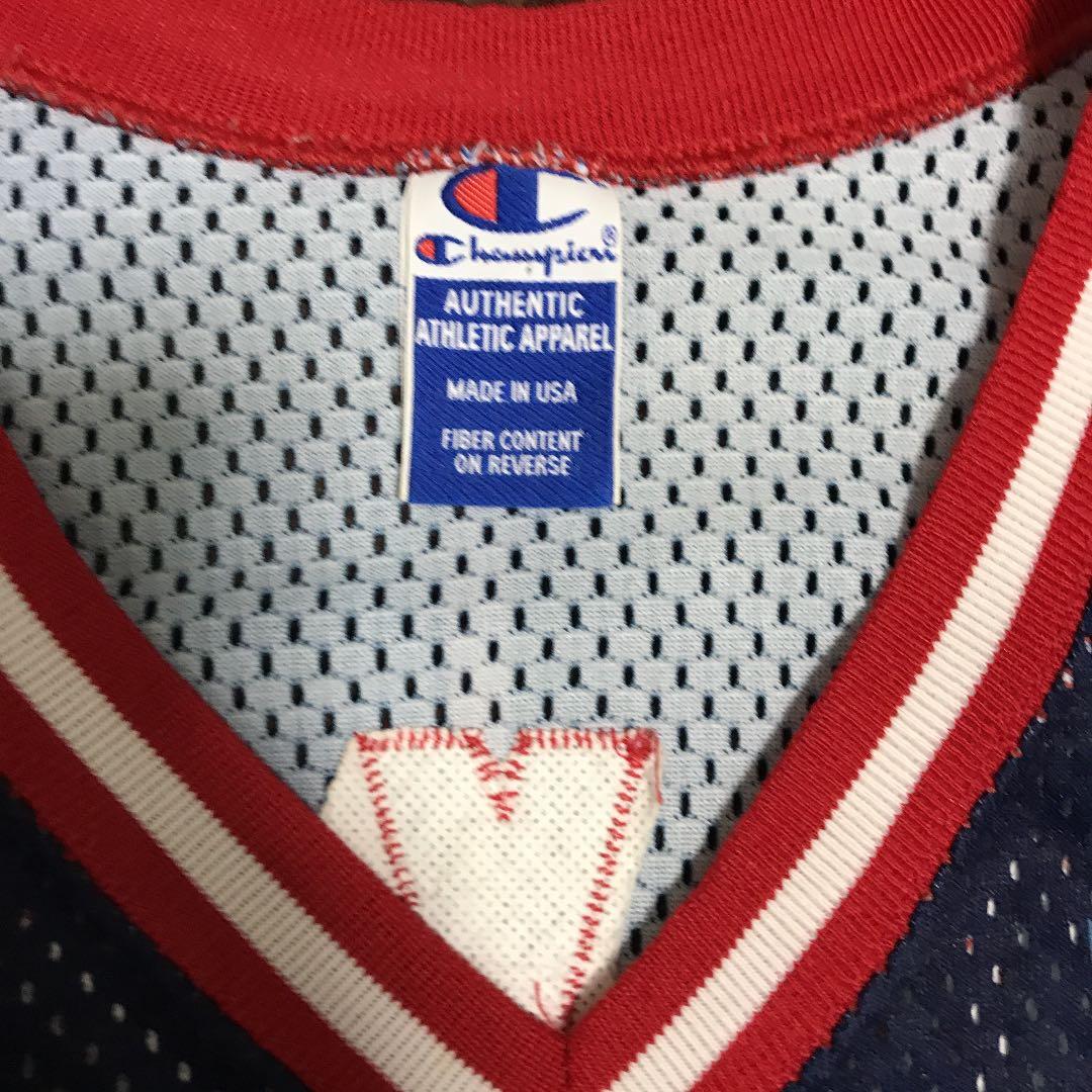 NBA ユニフォーム チャンピオン 刺繍　ロケッツ