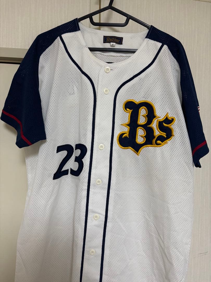 オリックスバファローズユニフォーム　北川博敏
