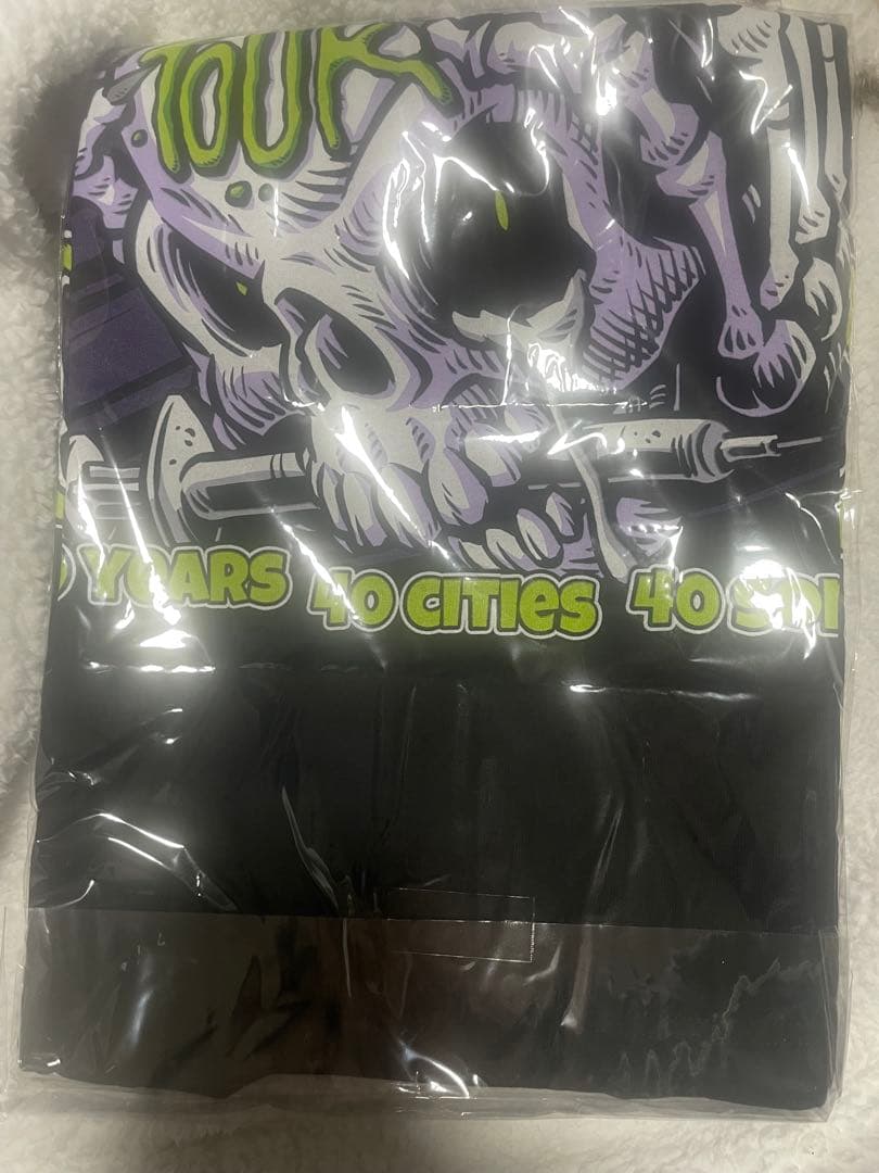 【新品未使用】NOFX 40 Years Tour Tシャツ Mサイズ