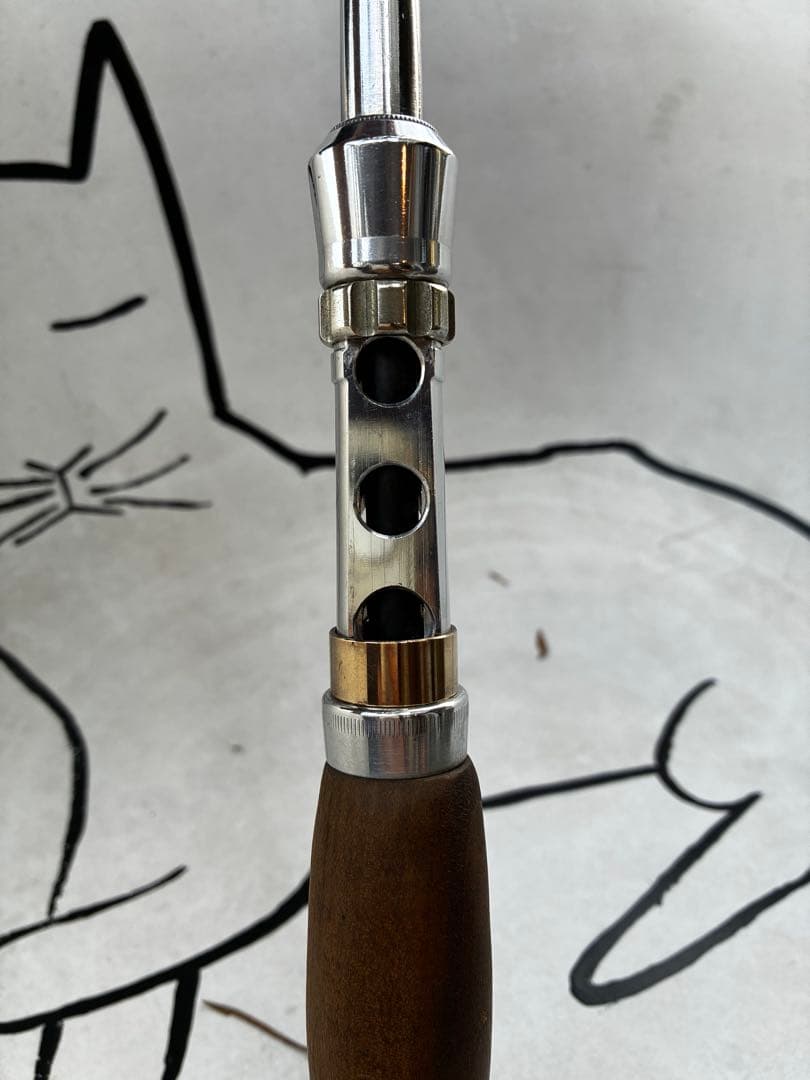 【送料込み❗️希少】VAGABOND ACTION ROD A/WGT XX602