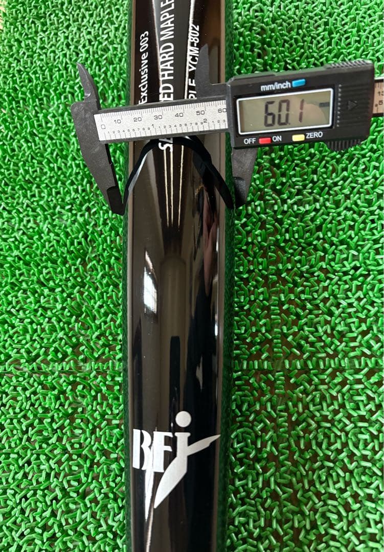 ヤナセ　BFJ YCM-802 木製バット　くり抜き