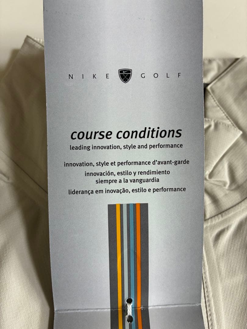 Nike Golf Course Conditions ジャケット グレー