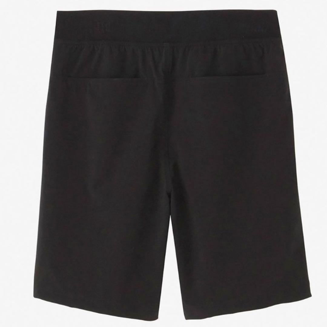 【ノースフェイス／新品タグ付】トレーニングリブショーツ　ブラック　L メンズ